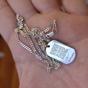 Tiffany & Co. Silver Pendant Necklace